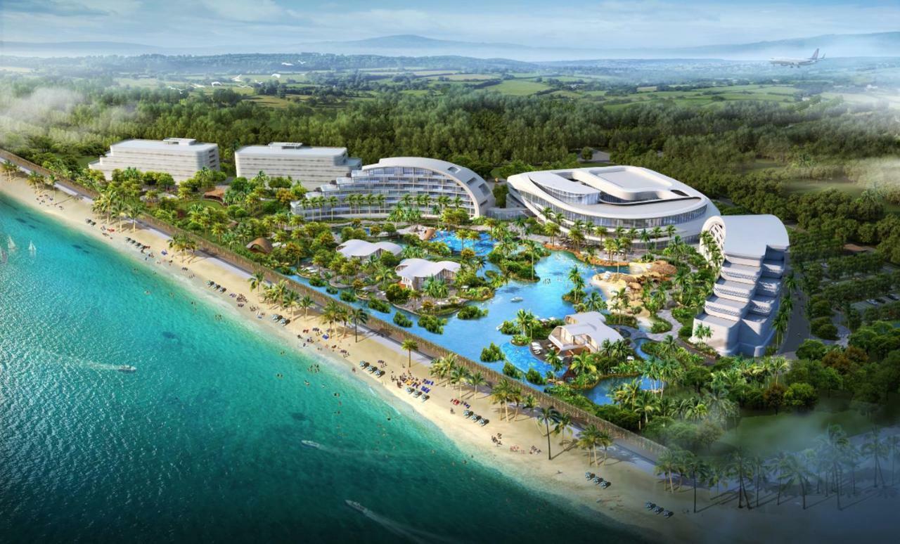 Fuzhou Seaview Fliport Resort Changle  エクステリア 写真