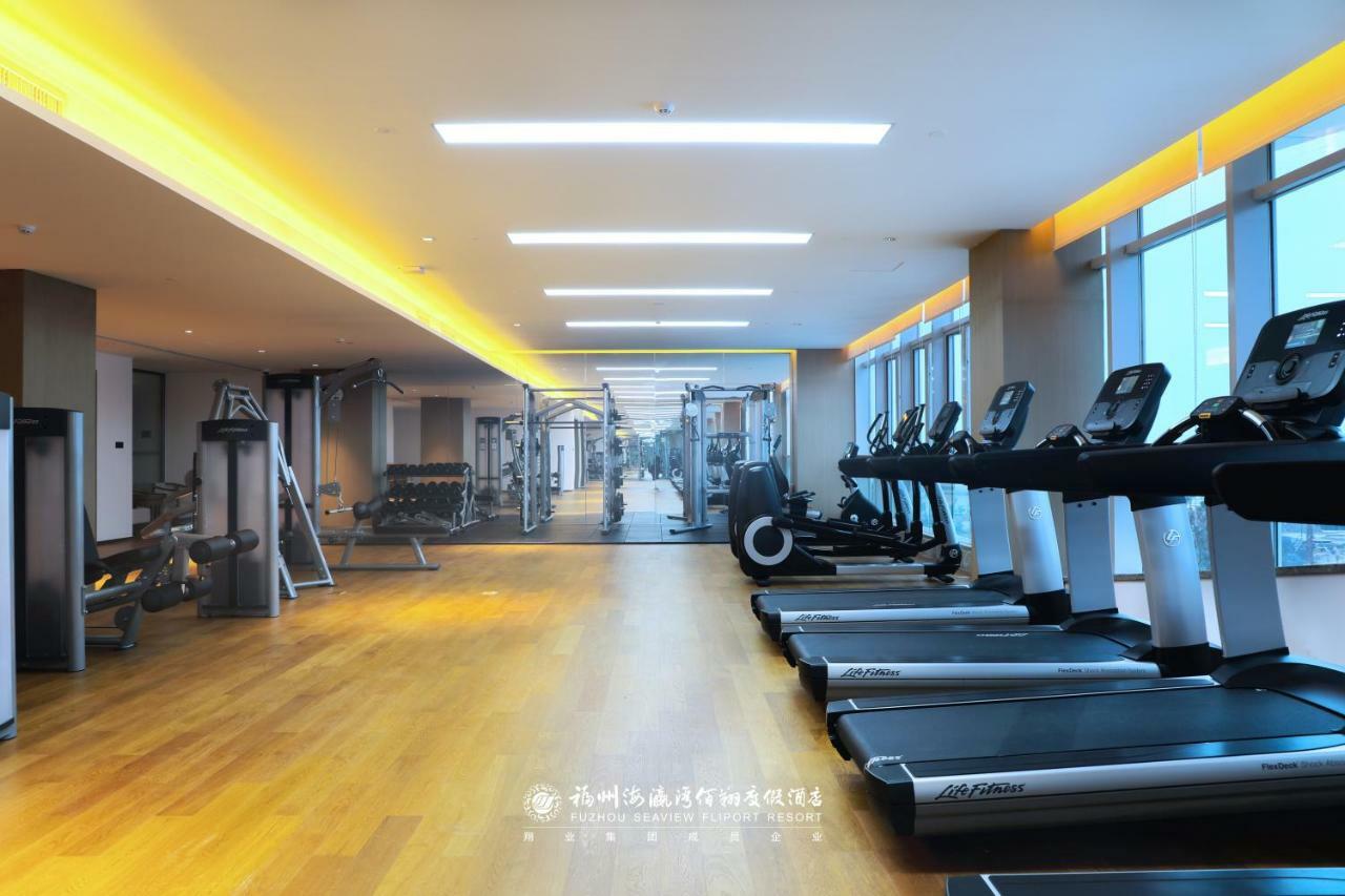Fuzhou Seaview Fliport Resort Changle  エクステリア 写真