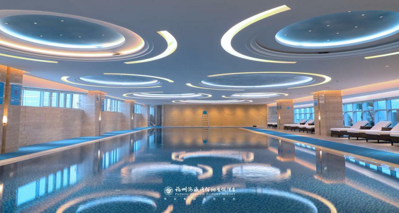 Fuzhou Seaview Fliport Resort Changle  エクステリア 写真