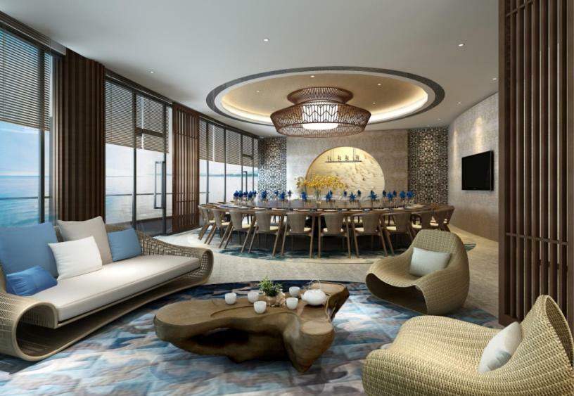 Fuzhou Seaview Fliport Resort Changle  エクステリア 写真
