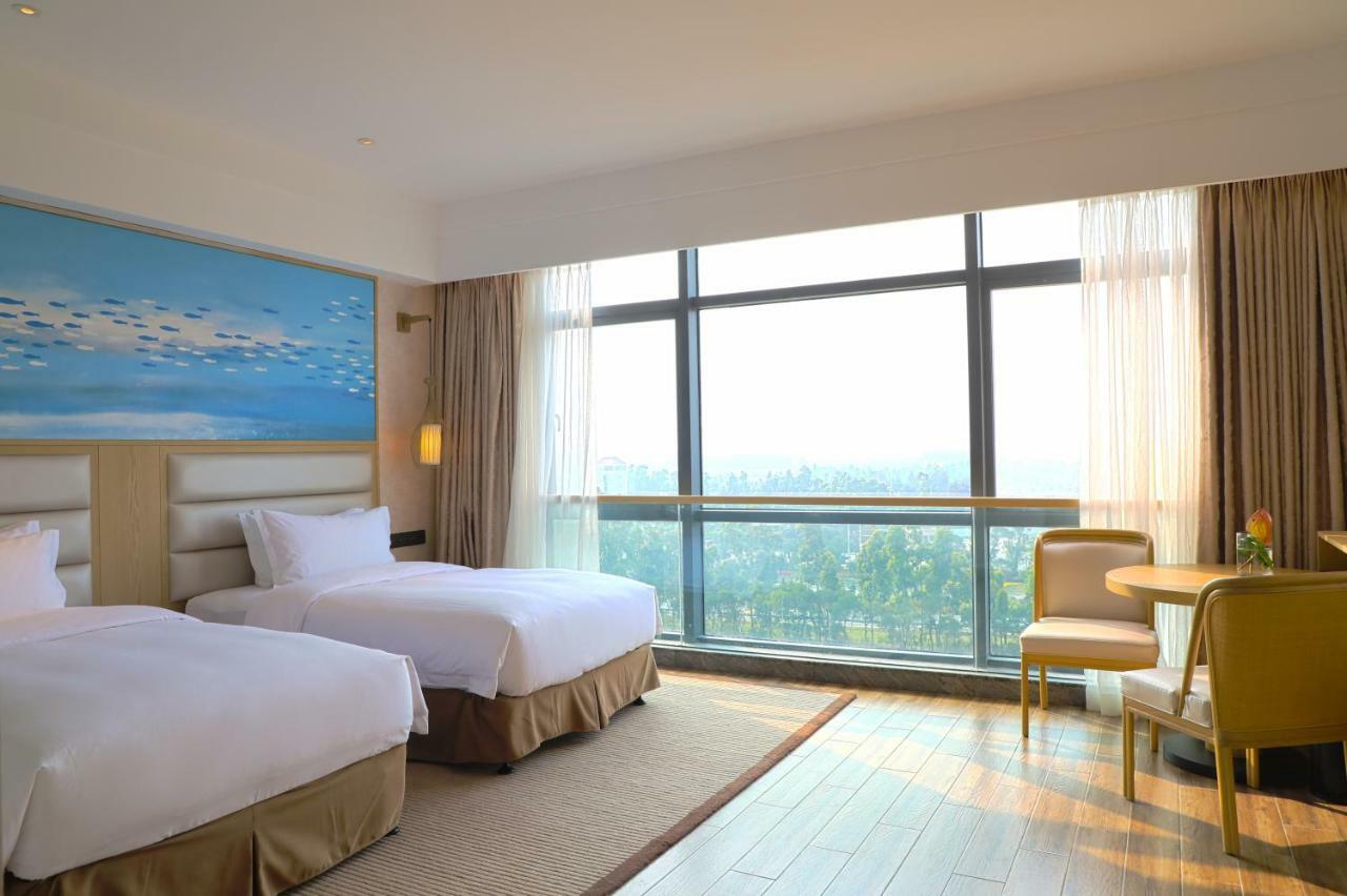 Fuzhou Seaview Fliport Resort Changle  エクステリア 写真